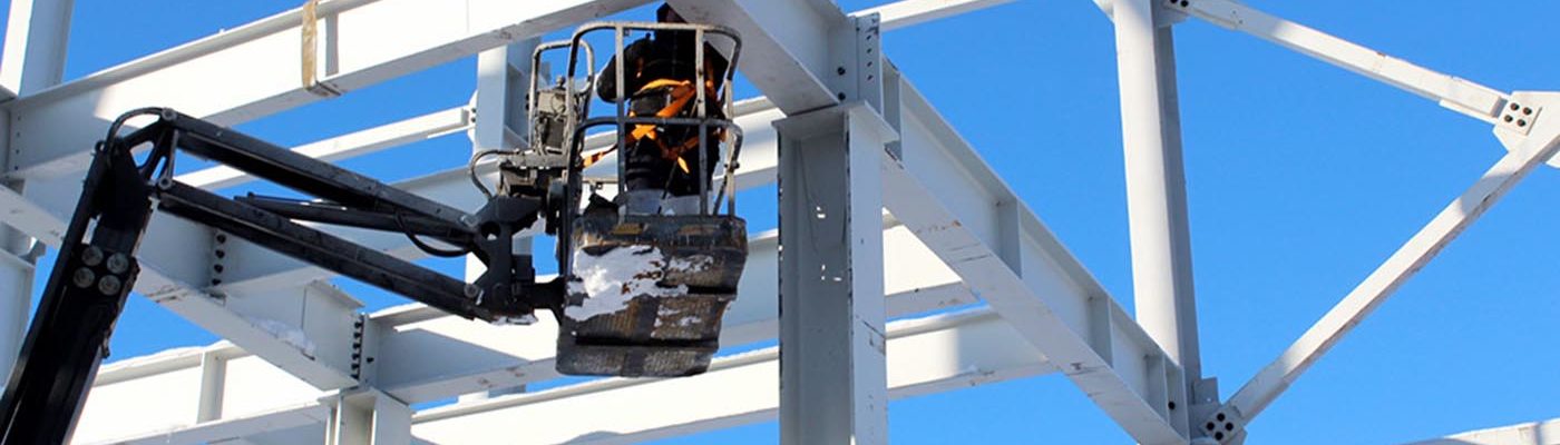 МОНТАЖ МЕТАЛЛОКОНСТРУКЦИЙ